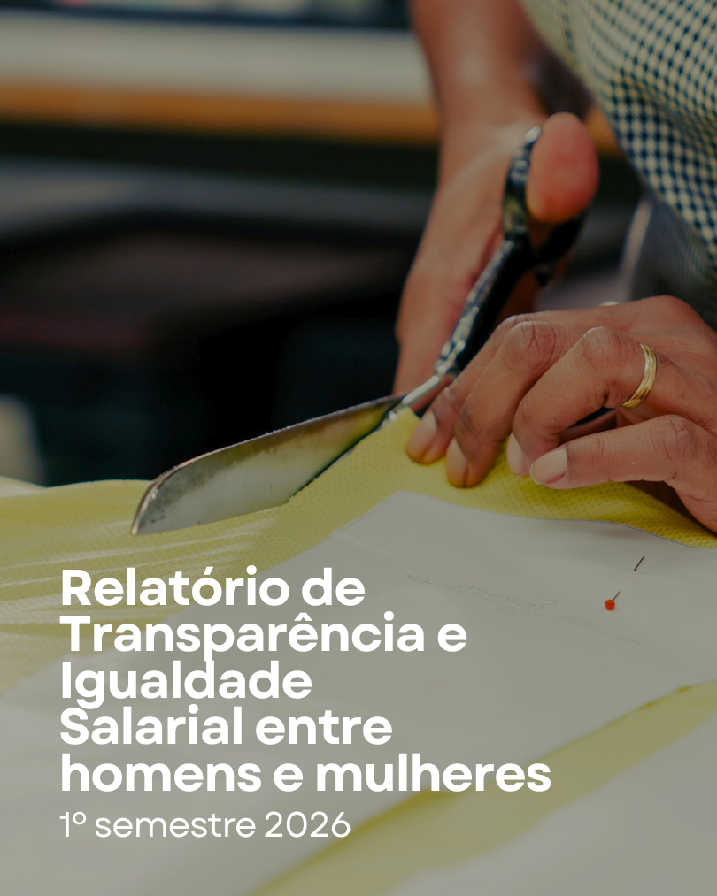 Relatório de Transparência Salarial – 1º semestre 2026